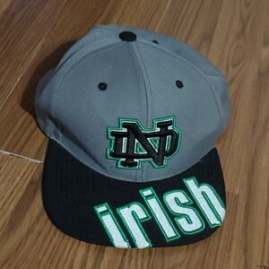 Zephyr‎ The Hat Vintage Notre Dame Irish Football Wool Hat Retro Sporty Athletic